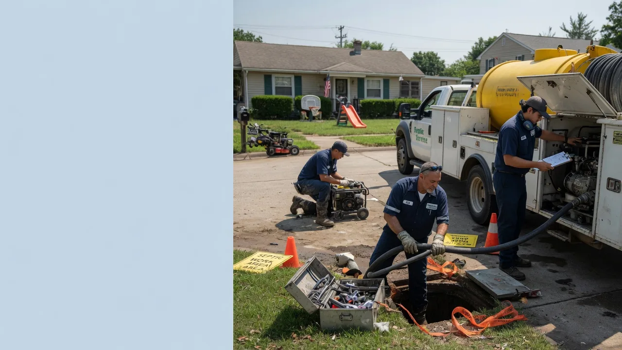 Septic Tank Pumping in Sunny Side, GA near me